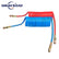 12' Red And Blue Coil Coiled Air Line Hose Set Trailer Brake 1/2" Fittings