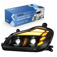 Kenworth T680
2013-2021 LED Headlight Assembly LH