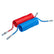 12FT Red AND Blue Air Brake Coiled Hose Kit For Semi Truck Tractor Trailer New