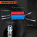 12FT Red AND Blue Air Brake Coiled Hose Kit For Semi Truck Tractor Trailer New