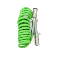 Cable recto ABS de 15 pies y 7 vías (cable verde)
