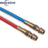 15FT Red/Blue Trailer Air Brake Coiled Hose Kit Semi Truck Tractor Air Line Coil