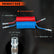 15FT Red & Blue 1/2" Short Coiled Air Brake Hose Kit Assembly for Semi Truck