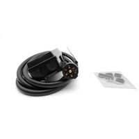 Enchufe de 8 pies de servicio pesado de 7 vías con cables terminales de 7 hilos