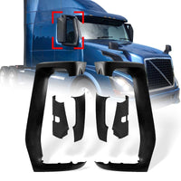 Deflector de viento para espejo de vehículo Volvo VNL 2004-2017