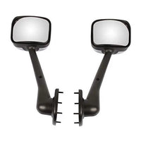 Conjunto de espejo de capó Freightliner Cascadia 2008-2016 (versión galvanizada)
