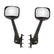 Conjunto de espejo de capó Freightliner Cascadia 2008-2016 (versión galvanizada)